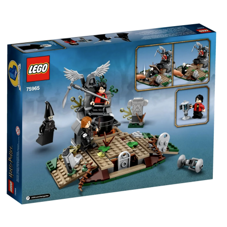 LEGO Harry Potter 75965 Powrót Voldemorta